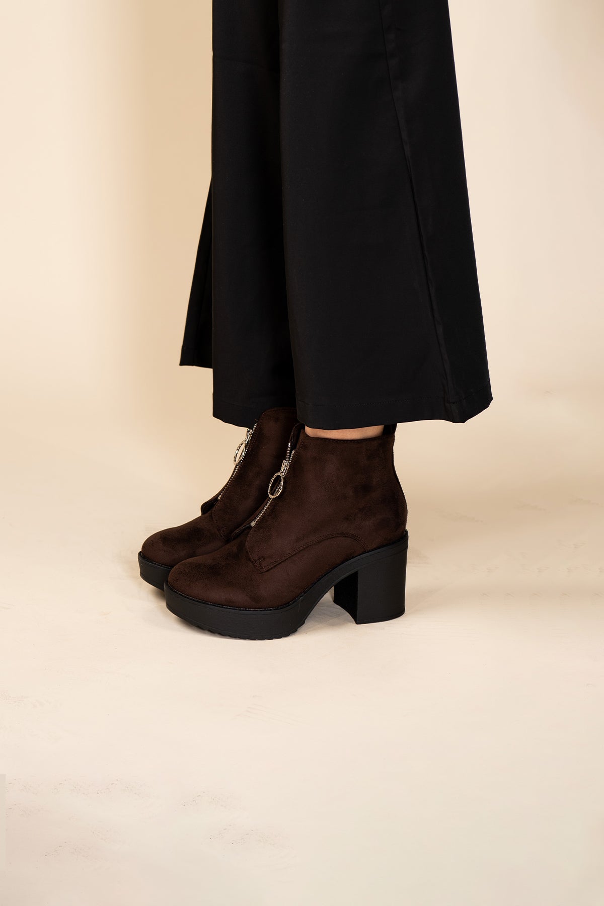 Botín Mujer Camel Elisa Chinitown Chinitown